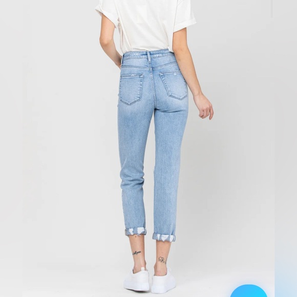 Vervet Slim Straight Jeans style V2218 - Picture 2 of 10